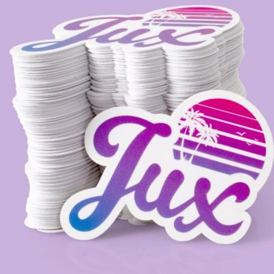 Die-cut Stickers