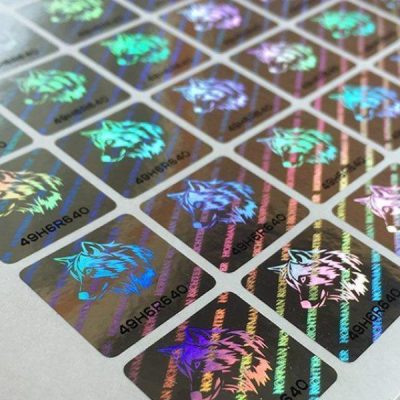 Holographic Stickers